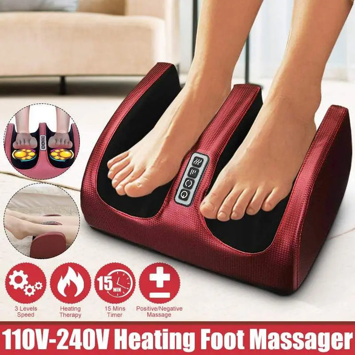 Heated Shiatsu Foot Massager