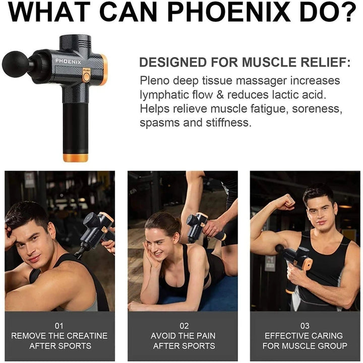 Massage Gun Muscle Relaxation