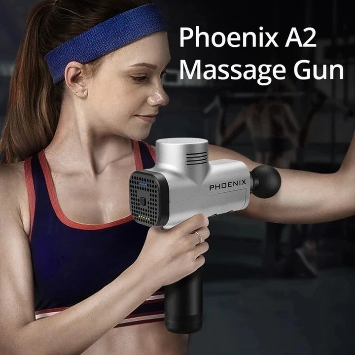 Massage Gun Muscle Relaxation