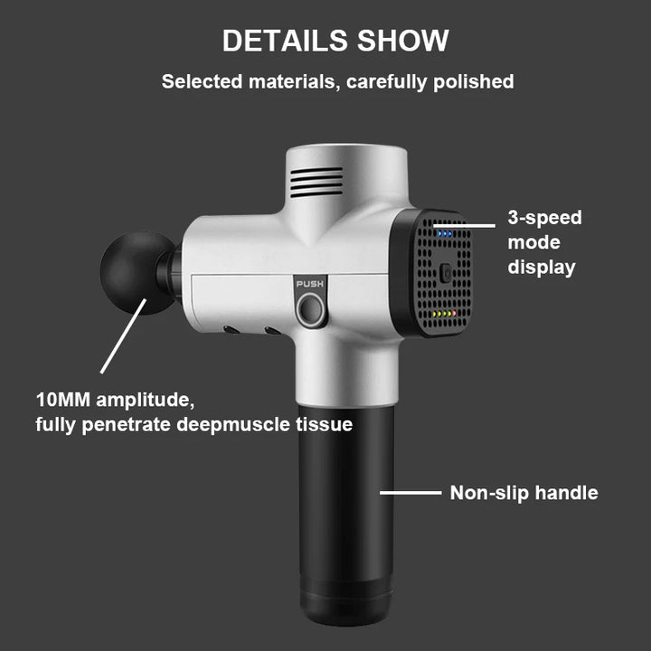 Massage Gun Muscle Relaxation