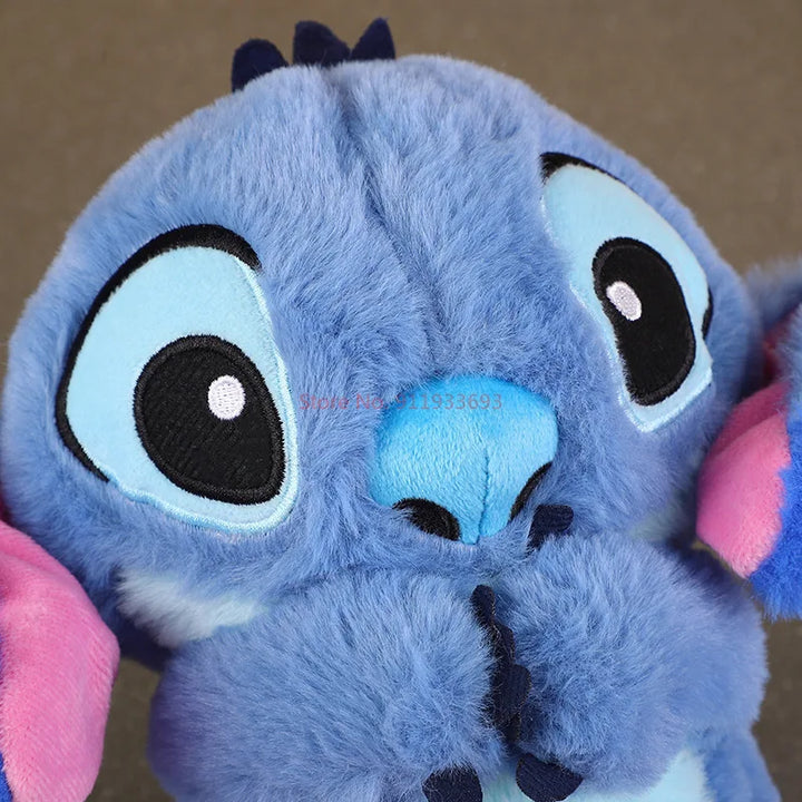 Pelúcia Stitch com Movimento de Respiração, Luzes e Sons Musicais | Stitch Relaxante para Alívio da Ansiedade e Sono Tranquilo | Presente Ideal para Aniversário de Crianças