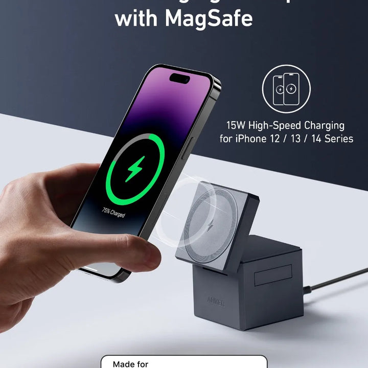 Charge 3 Devices at Once with Speed and Style!